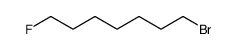 1-氟-7-溴庚烷结构式