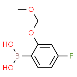 4-Fluoro-2-(methoxymethoxy)phenylboronic acid picture