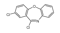 Dibenz[b,f][1,4]oxazepine, 2,11-dichloro- Structure