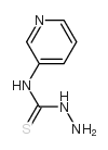 4-(3-吡啶)氨基硫脲结构式
