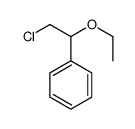 (2-氯-1-乙氧基乙基)苯结构式