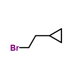 (2-溴乙基)环丙烷结构式