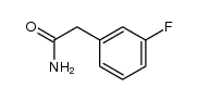 2-(3-fluorophenyl)acetamide Structure