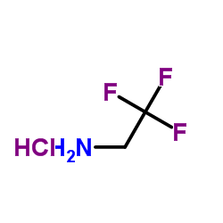 2,2,2-trifluoroethanaminium chloride Structure