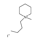 1-butyl-1-methylpiperidin-1-ium,iodide Structure