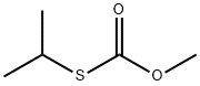 S-异丙基邻甲基硫代甲酸酯结构式