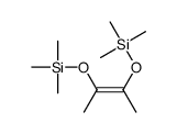 trimethyl(3-trimethylsilyloxybut-2-en-2-yloxy)silane结构式