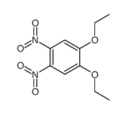 1,2-diethoxy-4,5-dinitrobenzene Structure