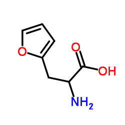 3-(2-呋喃基)-丙氨酸结构式