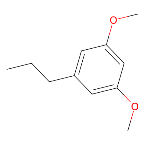 1,3-dimethoxy-5-propylbenzene结构式