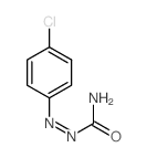 (4-chlorophenyl)iminourea结构式