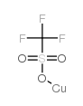 三氟甲磺酸亚铜结构式