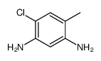 4-chloro-6-methylbenzene-1,3-diamine Structure