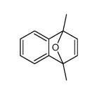 1,4-Epoxynaphthalene, 1,4-dihydro-1,4-dimethyl Structure