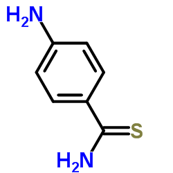 4-Aminobenzenecarbothioamide Structure