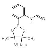 N- [2-(4,4,5,5-四甲基-1,3,2-二氧杂硼烷-2-基)苯基]甲酰胺图片