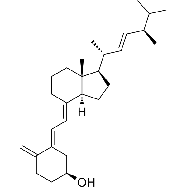 5,6-trans-Ergocalciferol structure