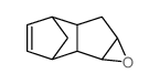 1a,1b,5,5a,6,6a-hexahydro-2H-2,5-methanoindeno[1,2-b]oxirene结构式
