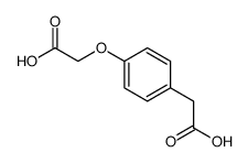 2-[4-(carboxymethoxy)phenyl]acetic acid结构式
