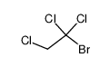 1-bromo-1,1,2-trichloro-ethane结构式
