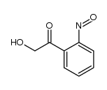 α-hydroxy o-nitrosoacetophenone结构式