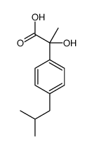 rac α-Hydroxy Ibuprofen Structure