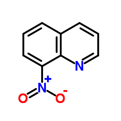 8-Nitroquinoline Structure