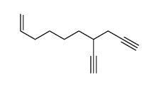 7-ethynyldec-1-en-9-yne Structure