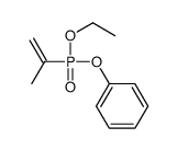 [ethoxy(prop-1-en-2-yl)phosphoryl]oxybenzene结构式