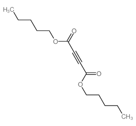 dipentyl but-2-ynedioate structure