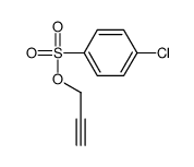 prop-2-ynyl 4-chlorobenzenesulfonate结构式