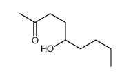 5-hydroxynonan-2-one Structure