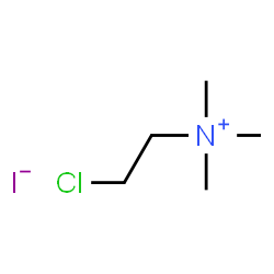Chlorocholine iodide Structure