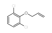 Benzene,1,3-dichloro-2-(2-propen-1-yloxy)-结构式