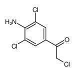 1-(4-Amino-3,5-dichlorophenyl)-2-chloro-ethanone结构式