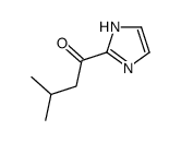 1-(1H-imidazol-2-yl)-3-methylbutan-1-one Structure