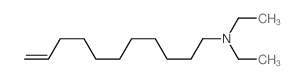 10-Undecen-1-amine,N,N-diethyl- Structure