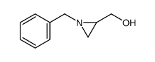 (1-benzylaziridin-2-yl)methanol结构式