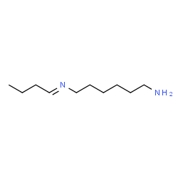 N-butylidenehexane-1,6-diamine Structure