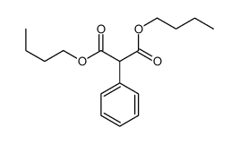 dibutyl 2-phenylpropanedioate Structure