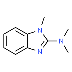 1H-Benzimidazol-2-amine,N,N,1-trimethyl-(9CI)结构式