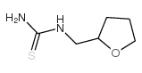 [(四氢呋喃-2-基)甲基]硫脲结构式