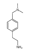 2-(4-Dimethylaminomethyl-phenyl)-ethylamine Structure