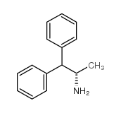 (S)-1,1-二苯基-2-氨基丙烷结构式
