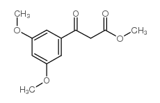 3-(3,5-二甲氧基苯基)-3-氧丙酸甲酯结构式