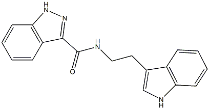 WAY-643018 Structure