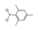 dichloro(mesityl)phosphane Structure