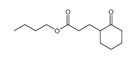 butyl 2-oxocyclohexanepropionate结构式