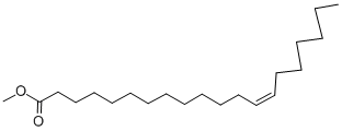 顺-13-二十烯酸甲酯结构式