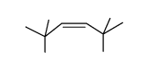 (Z)-2,2,5,5-Tetramethyl-3-hexene结构式